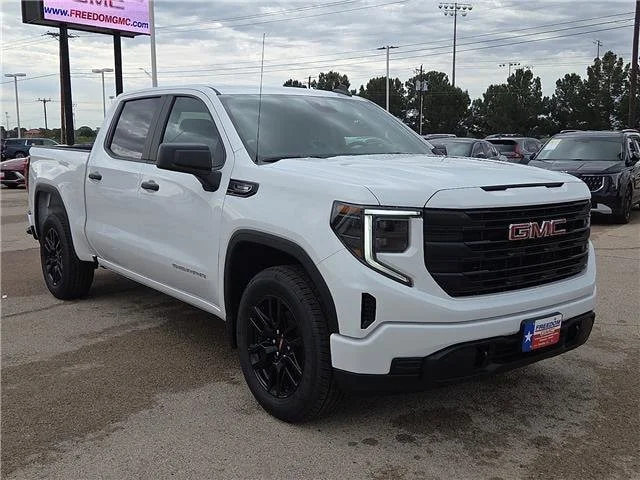 New 2026 Summit White GMC Pro image 6