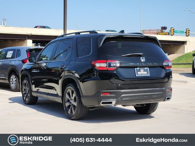 Used 2025 Black Honda Sport image 5