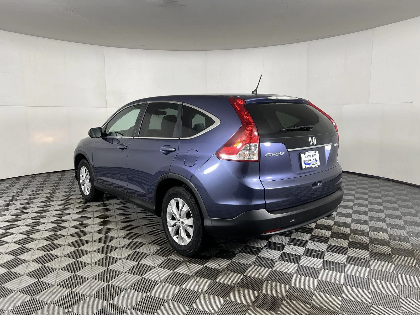 Used 2014 Twilight Blue Metallic Honda EX image 6