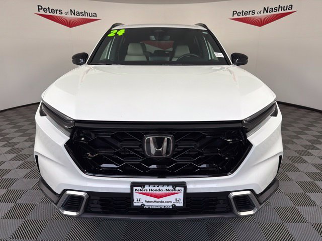 Certified Used 2024 Platinum White Pearl Honda Sport Touring image 36