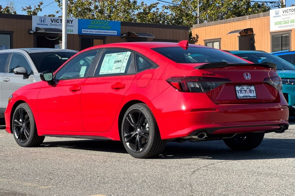 New 2026 Rallye Red Honda  image 6