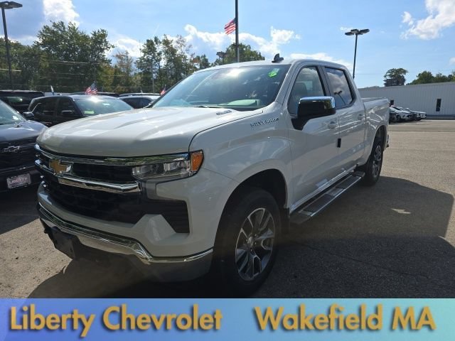New 2026 Summit White Chevrolet LT image 3