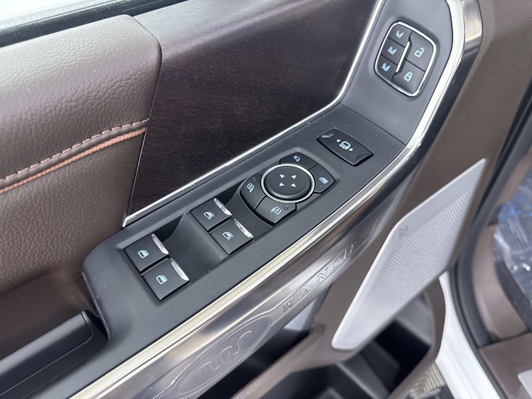 New 2026 Star White Metallic Tri-Coat Ford King Ranch image 14