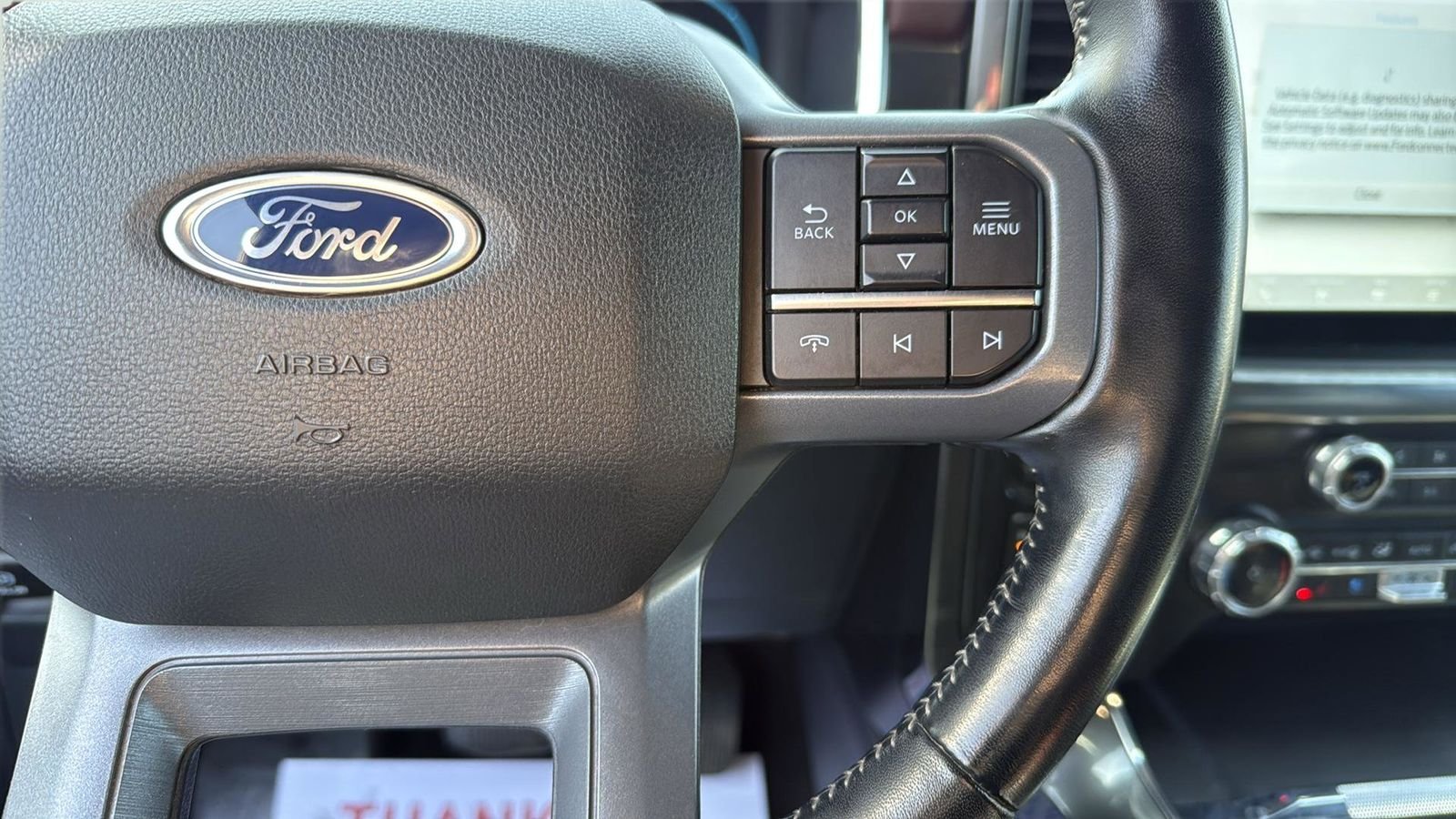 Used 2022 Black Ford Lariat image 22
