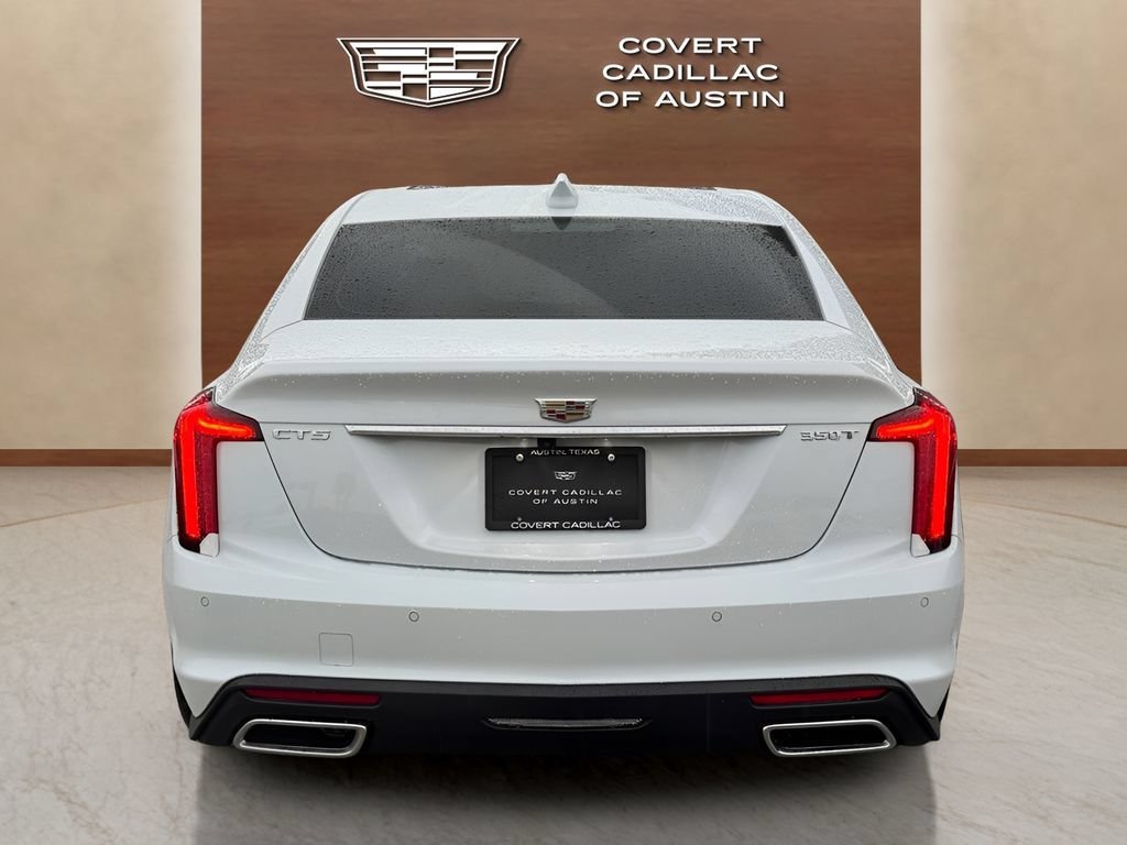 New 2026 Summit White Cadillac Premium Luxury image 7