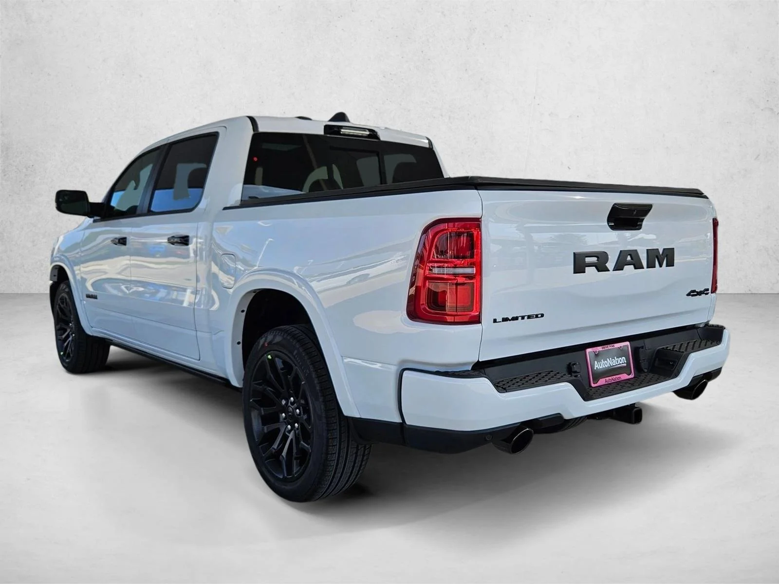 New 2026 Bright White Clearcoat RAM Limited image 9