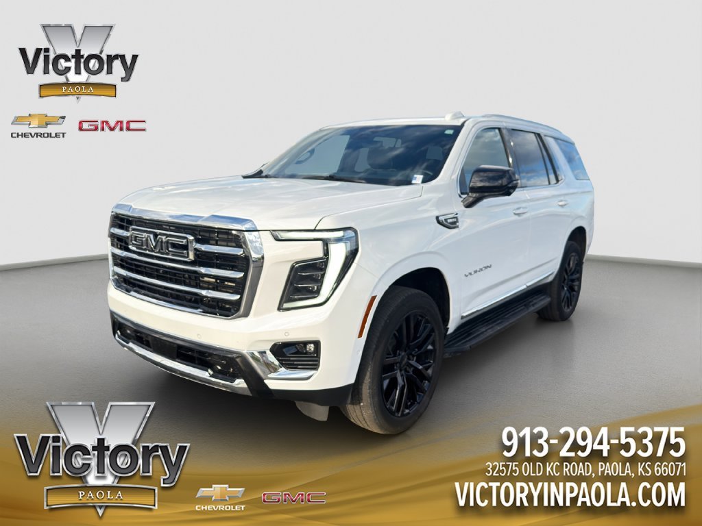 2025 GMC Yukon