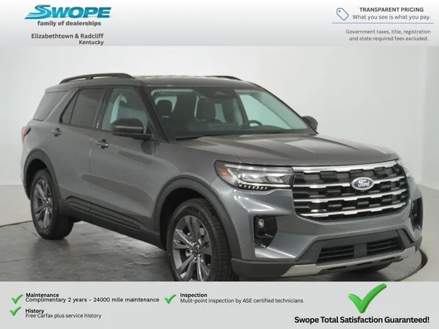2026 Ford Explorer Active