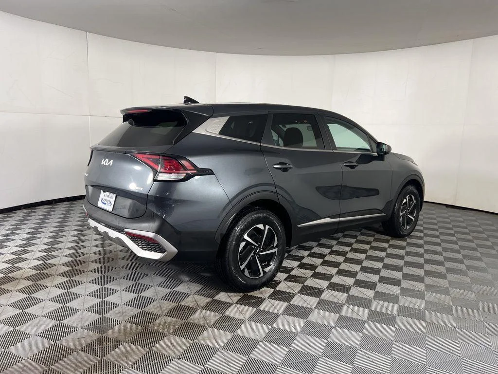 Used 2023 Gray Kia LX image 22