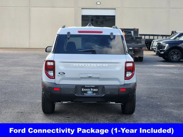 New 2026 Space White Metallic Ford Big Bend® image 6