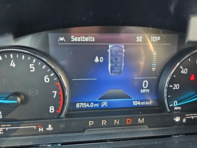 Used 2020 White Metallic Ford XLT image 10