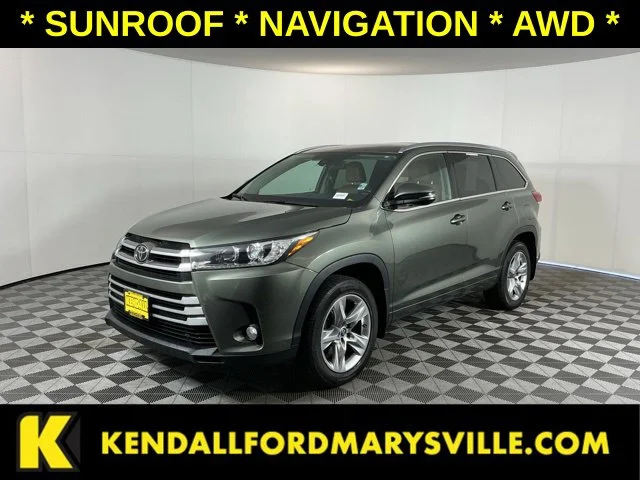 2018 Toyota Highlander