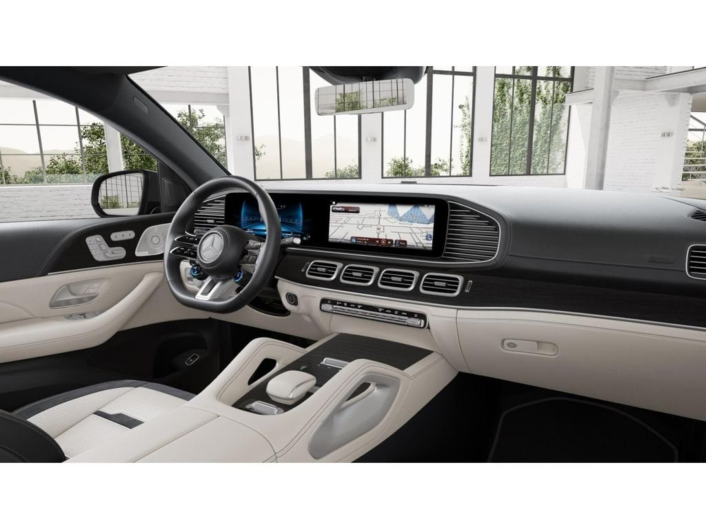 New 2026 MANUFAKTUR Moonlight White Metallic Mercedes-Benz GLE 53 AMG® 4MATIC® image 6