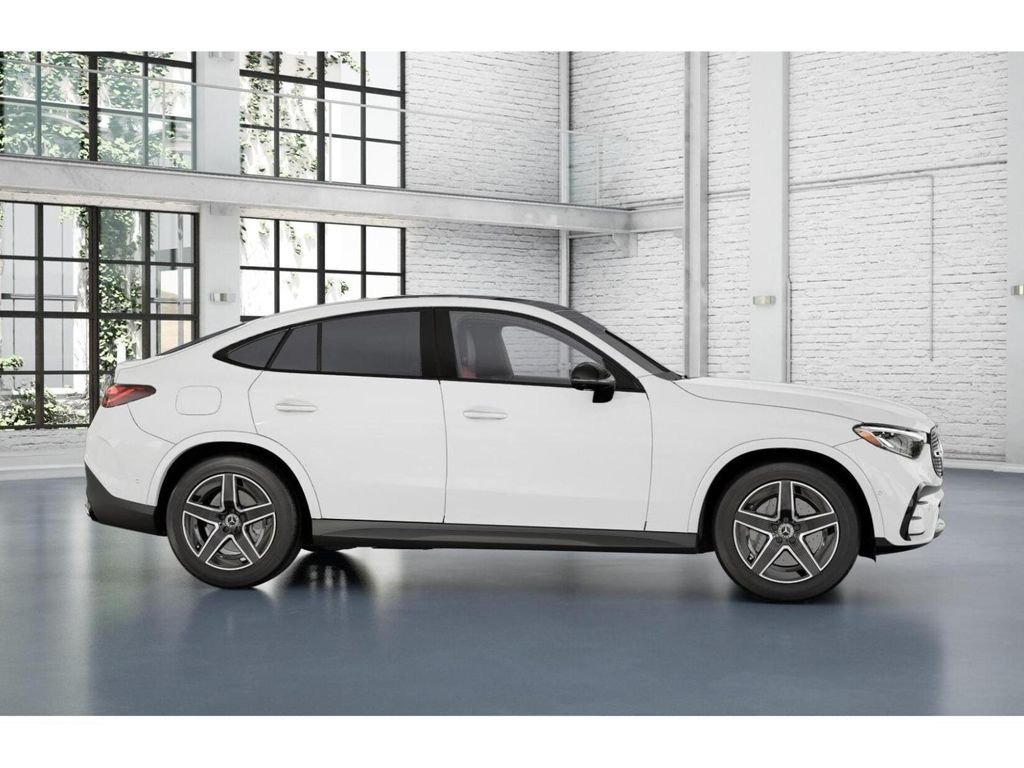 New 2026 Polar White Mercedes-Benz GLC 300 Coupe image 15