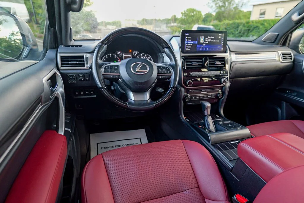 Used 2023 Onyx Black Lexus 460 image 42