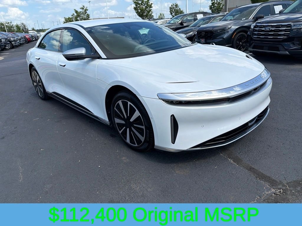 2025 Lucid Air Grand Touring