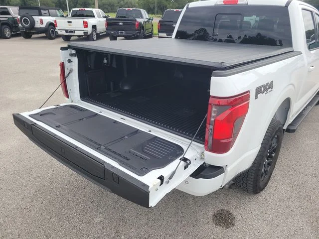 Used 2024 White Ford XLT image 10