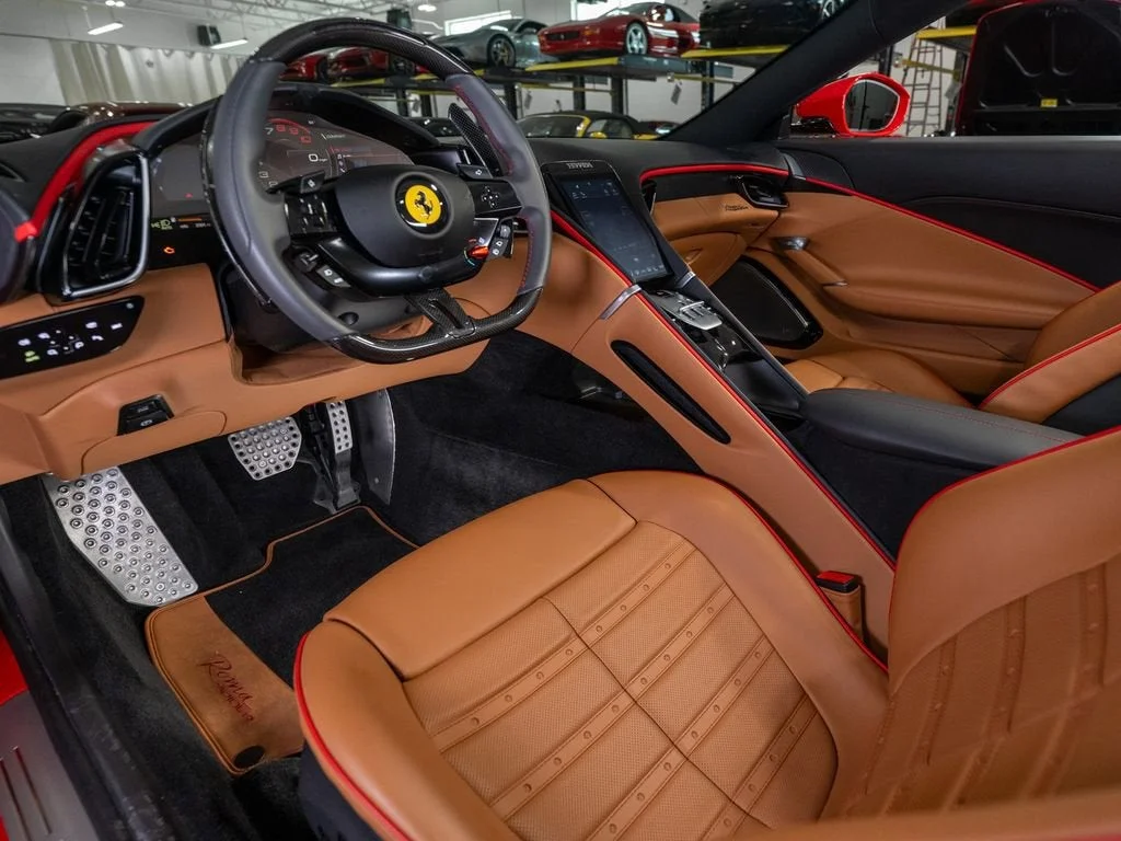 Certified Used 2024 Rosso Corsa Ferrari Base image 23