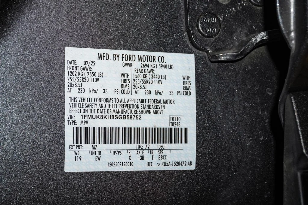 Used 2025 Gray Metallic Ford ST-Line image 31