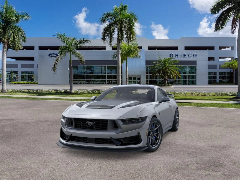 New 2026 Avalanche Gray Ford Dark Horse® Premium image 25