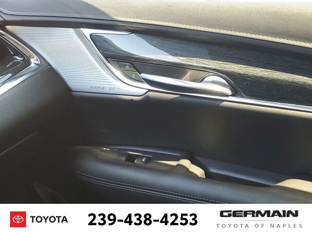 Used 2022 Red Cadillac Premium Luxury image 29