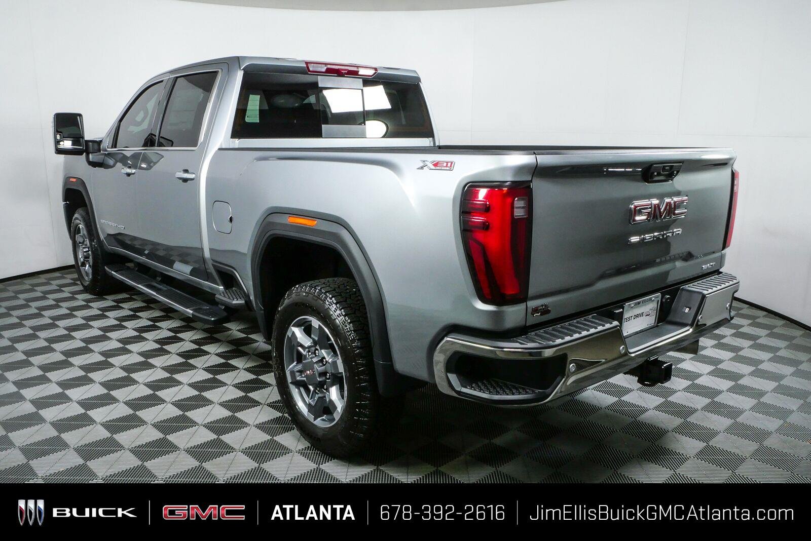 New 2026 Sterling Metallic GMC SLT image 29