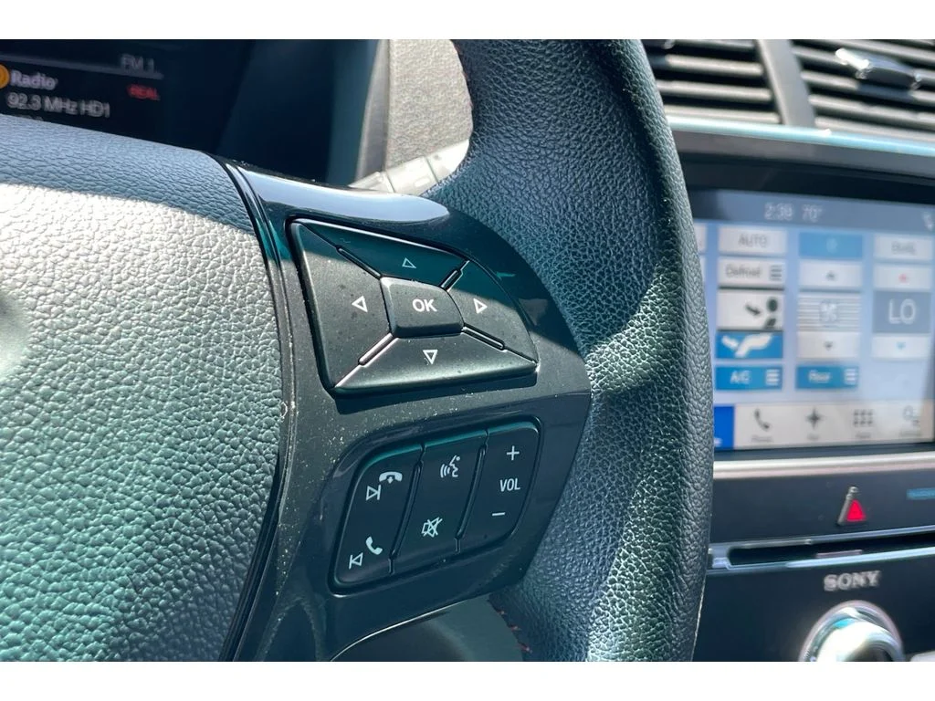Used 2017 Magnetic Metallic Ford Sport image 38