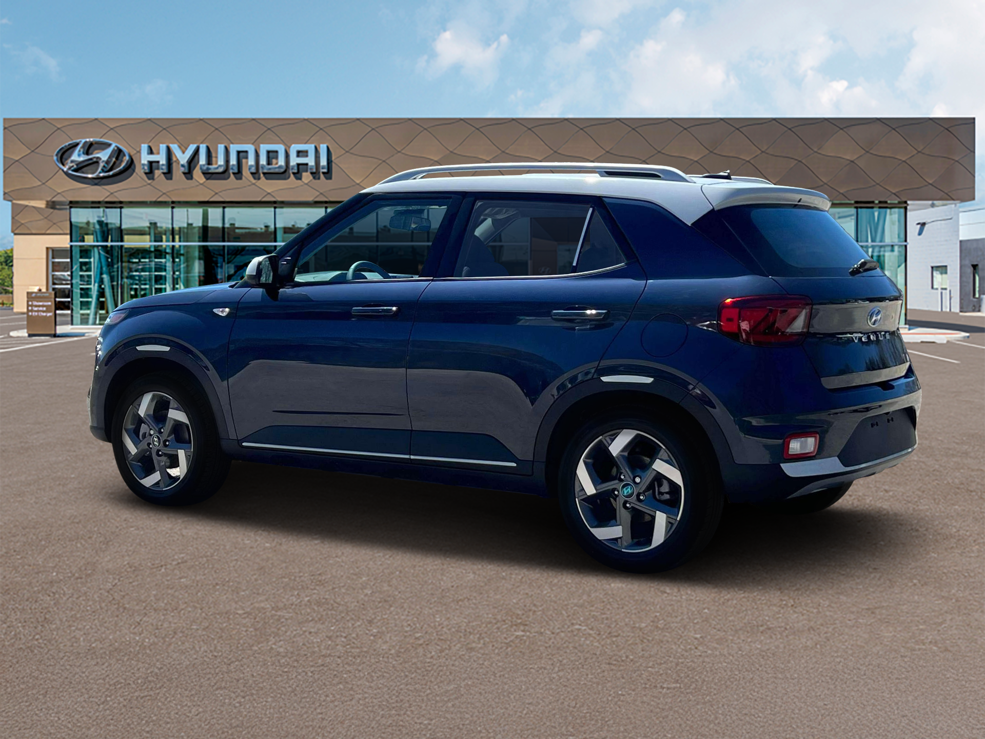 New 2025 White Hyundai Limited image 4
