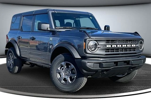 New 2025 Carbonized Gray Metallic Ford Big Bend® image 2