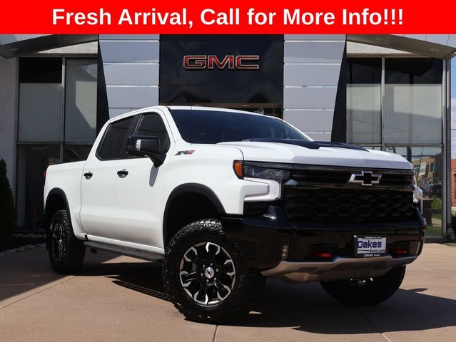2025 Chevrolet Silverado 1500 ZR2