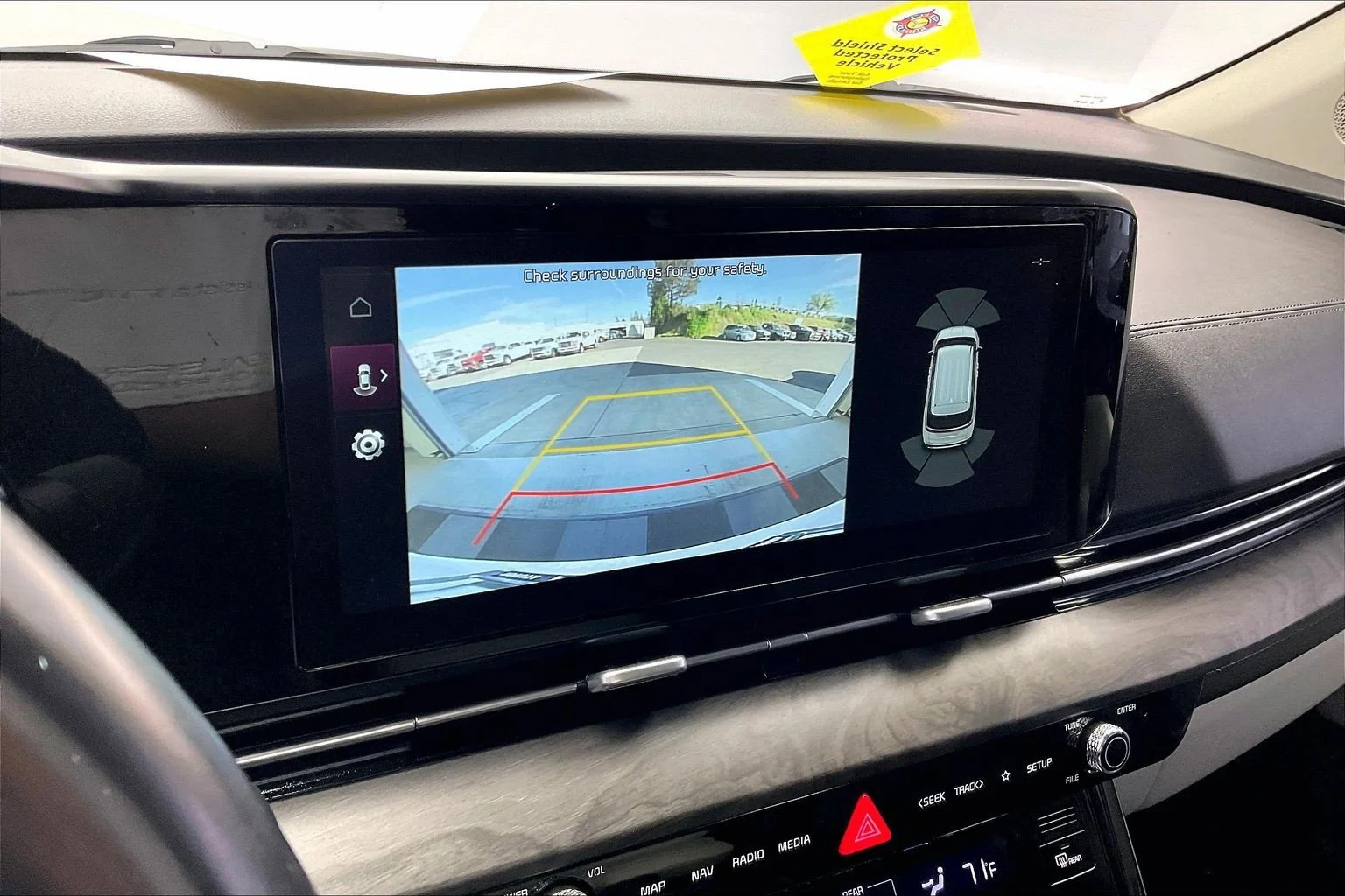 Used 2024 Snow White Pearl Kia EX image 24