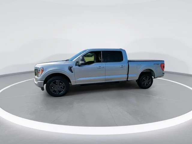 Used 2023 Silver Ford XLT image 4