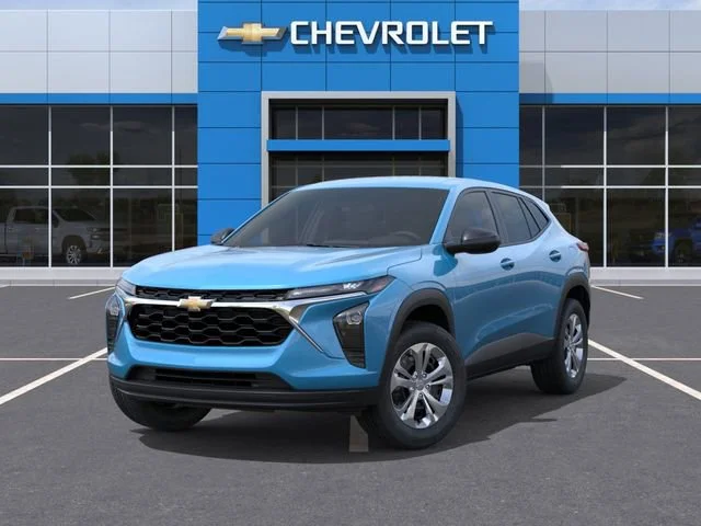 New 2026 Marina Blue Metallic Chevrolet LS image 6