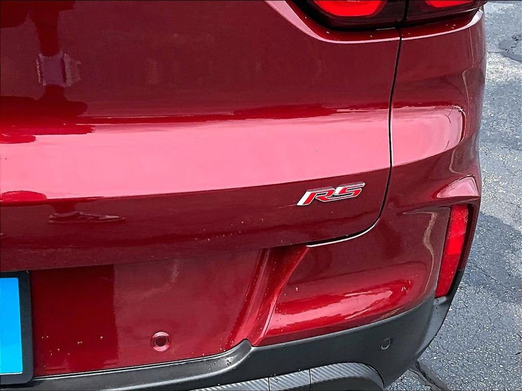 Used 2024 Red Chevrolet RS image 28