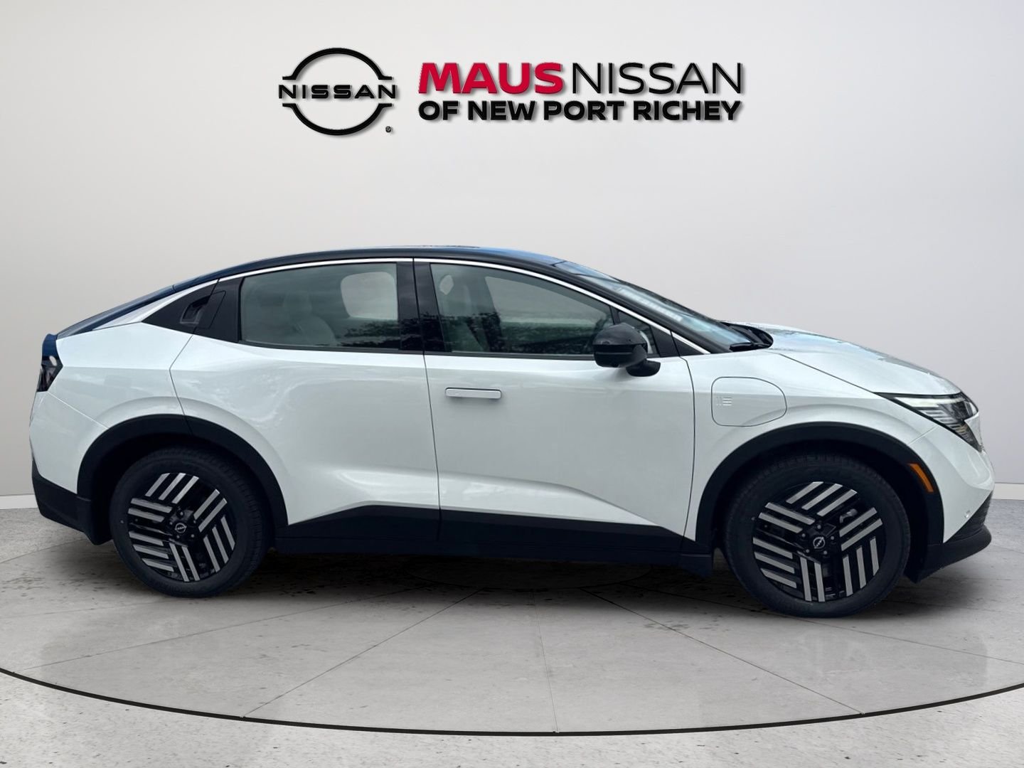 New 2026 White Nissan SV+ image 9