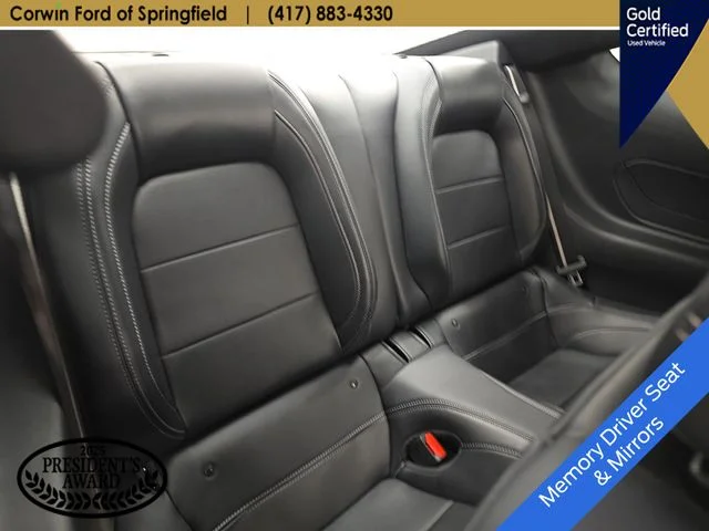 Certified Used 2024 Dark Matter Gray Metallic Ford GT Premium image 12