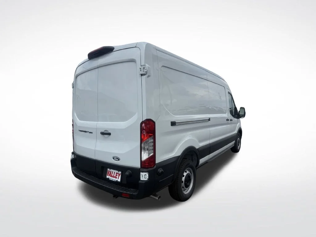 New 2026 Oxford White Ford Cargo Van image 3