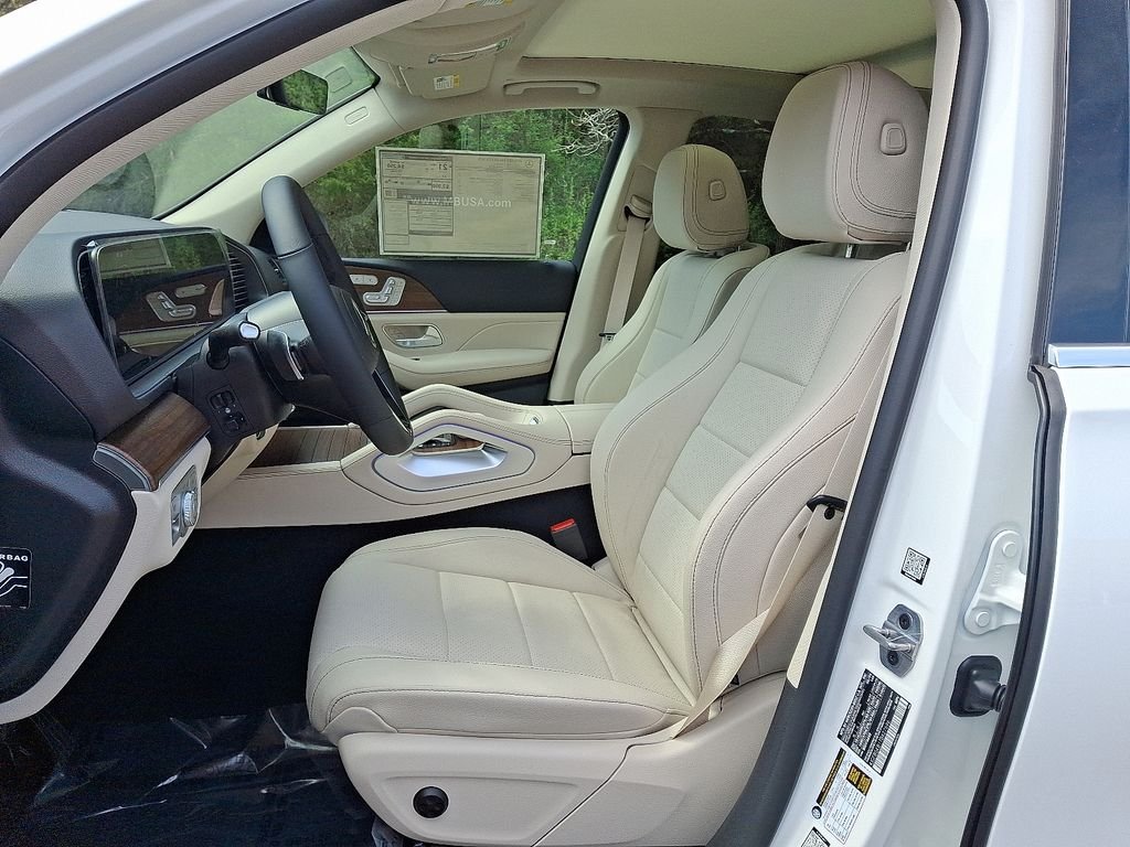 New 2026 Polar White Mercedes-Benz GLE 450 image 9