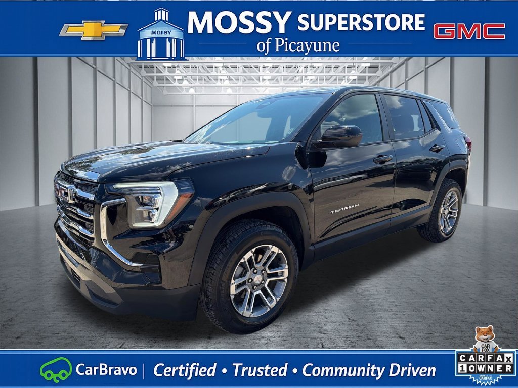 2026 GMC Terrain