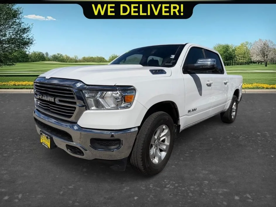 Used 2024 White Ram Laramie image 1
