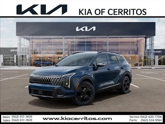 New 2026 Vesta Blue Kia X-Line image 1