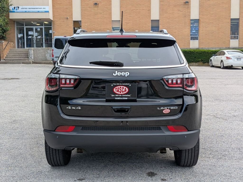 Used 2024 Black Jeep Limited image 4