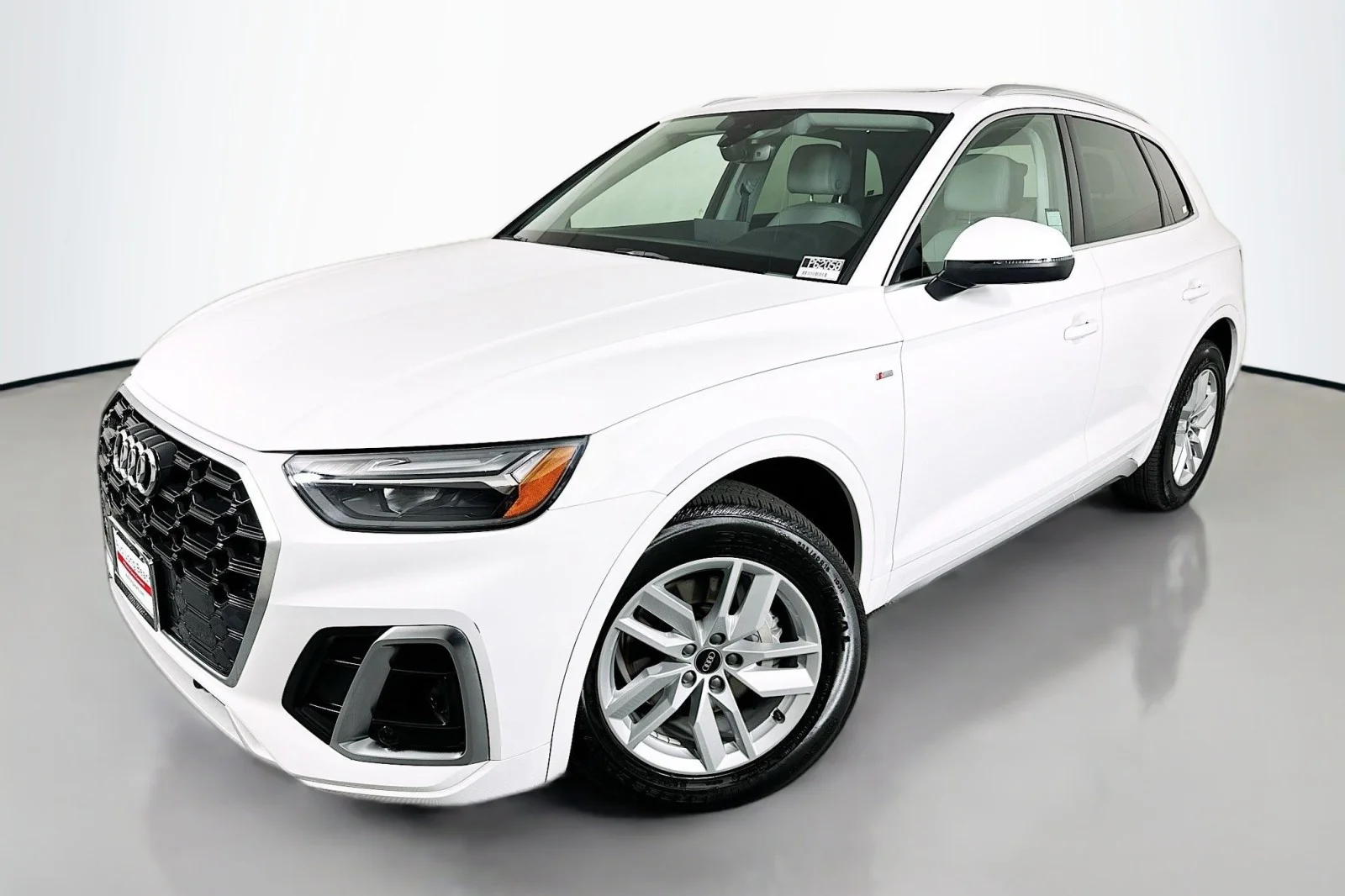 Used 2023 Ibis White Audi S line Premium image 1
