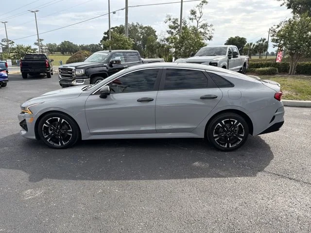Used 2022 Gray Kia GT-Line image 7