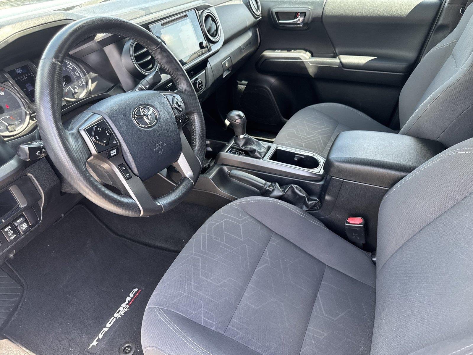 Used 2017 Silver Sky Metallic Toyota TRD Off-Road image 11