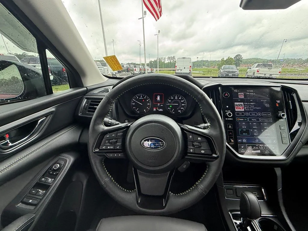 Used 2025 Red Subaru Onyx Edition image 7