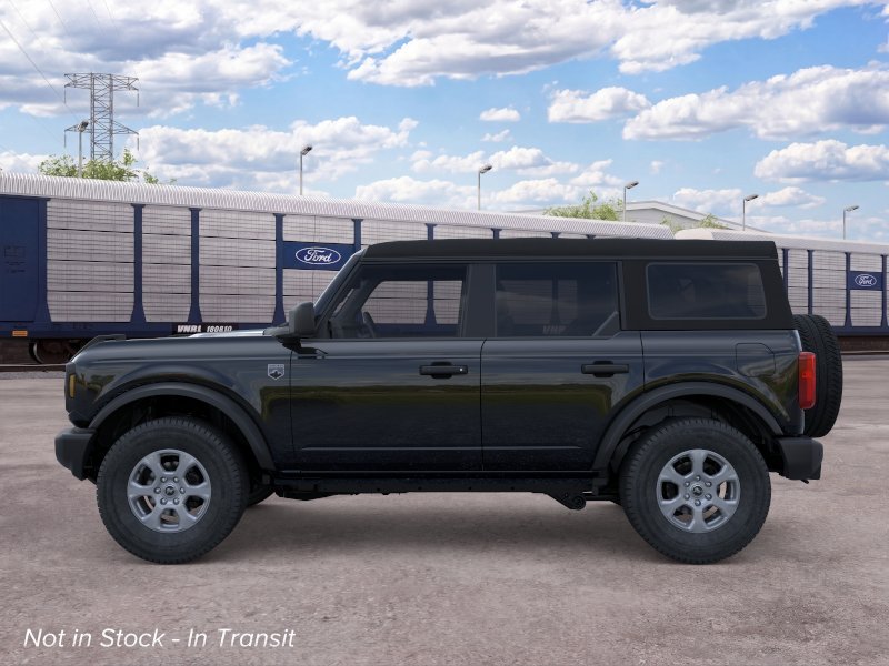 New 2026 Shadow Black Ford Big Bend® image 3