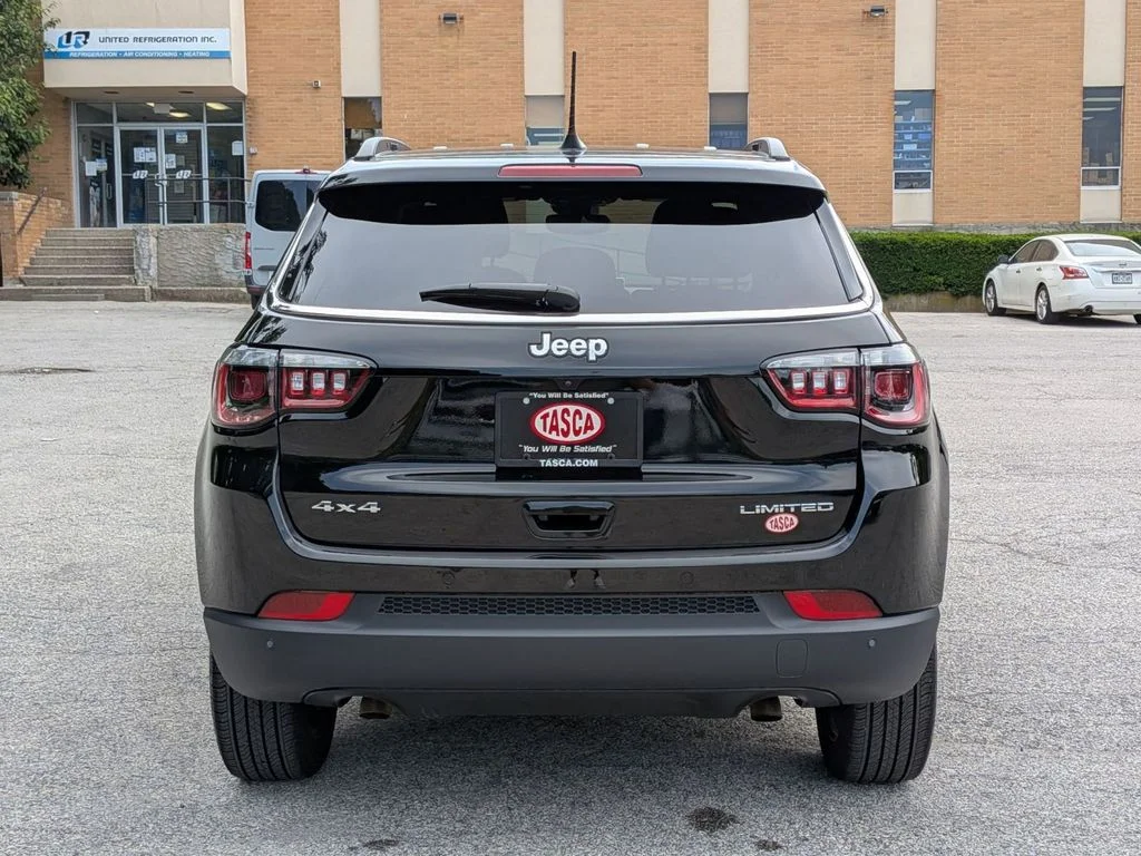 Used 2024 Black Jeep Limited image 4