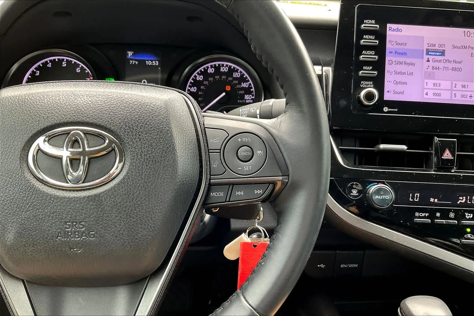 Used 2024 Predawn Gray Mica Toyota SE image 24