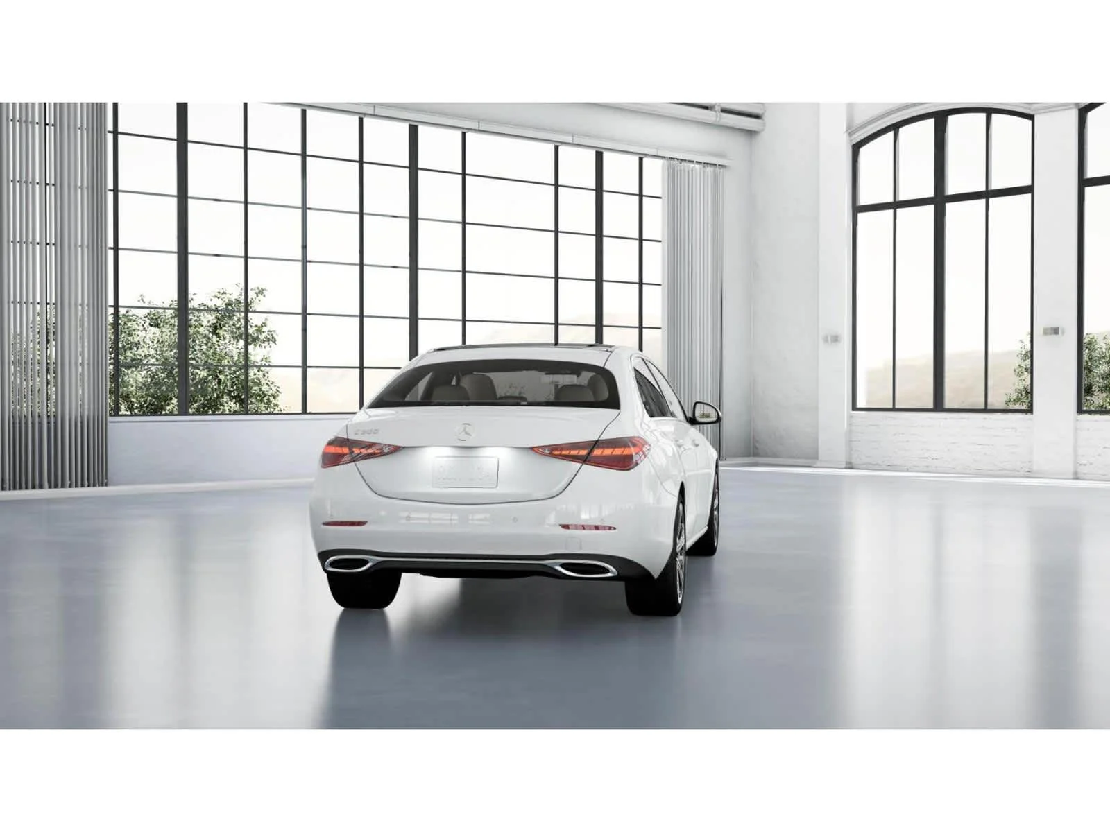 Used 2023 Polar White Mercedes-Benz C 300 image 23